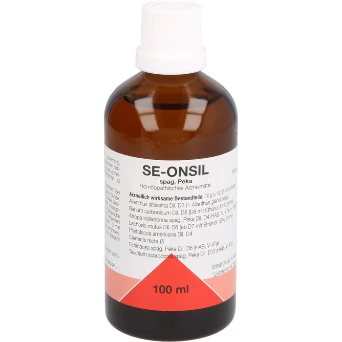 Se Onsil Spag. Pekana, 100 ml TRO