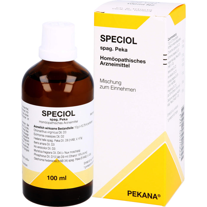 Speciol spag. Pekana Tropfen, 100 ml TRO