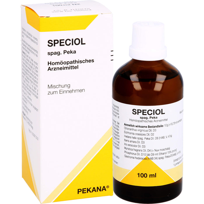 Speciol spag. Pekana Tropfen, 100 ml TRO