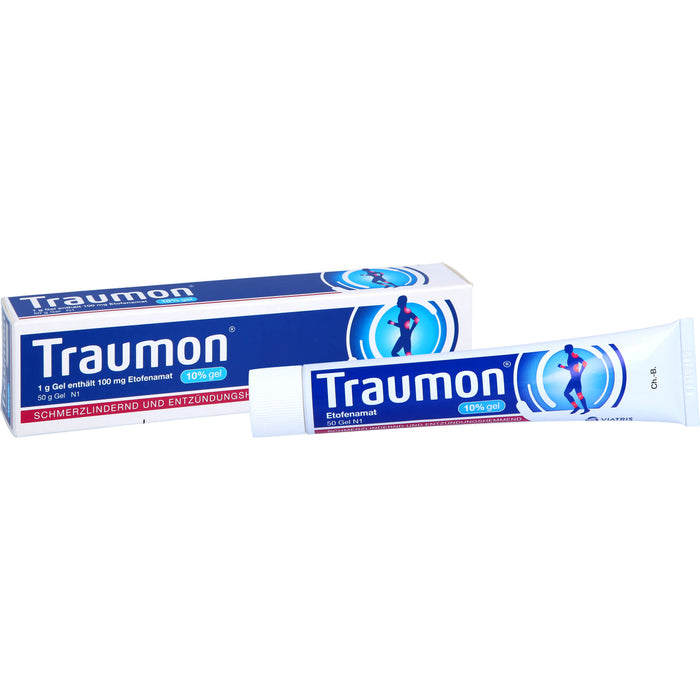 Traumon Gel 10 %, 50 g GEL