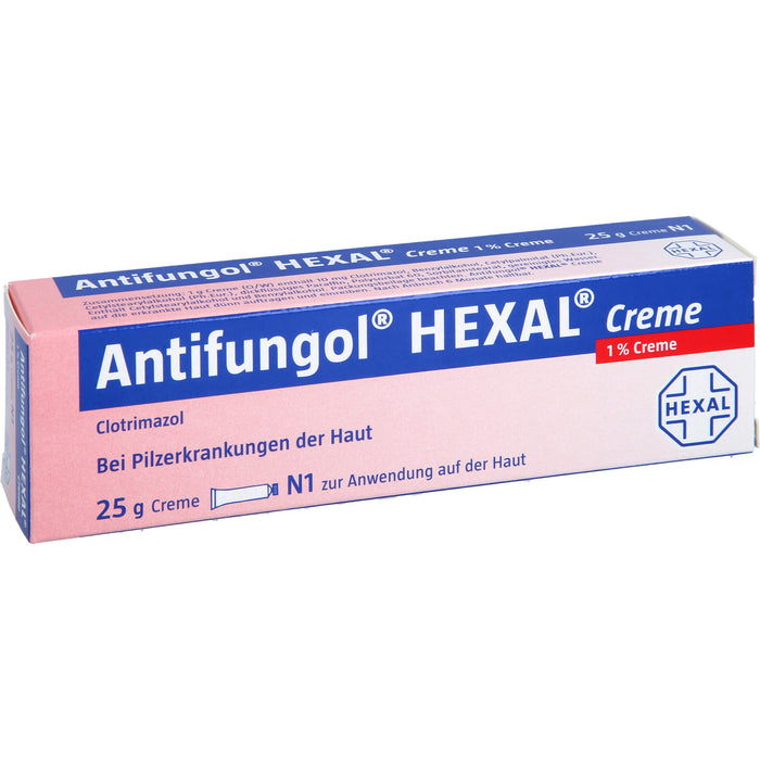 Antifungol HEXAL Creme, 25 g Crème