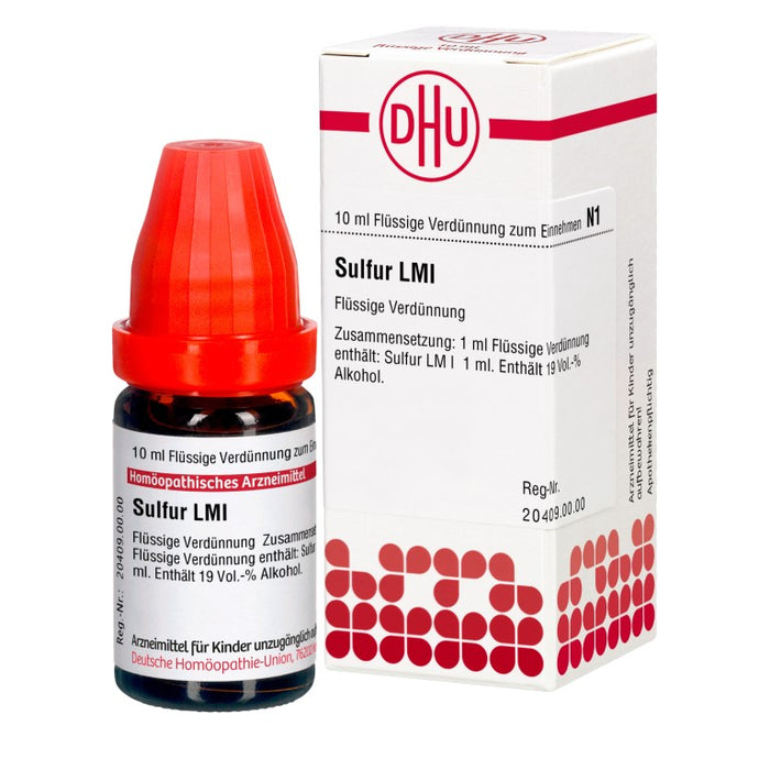 DHU Sulfur LM I Dilution, 10 ml Lösung