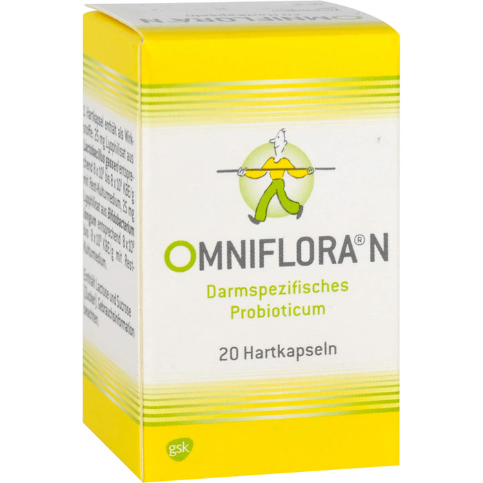 Omniflora N Kapseln Probiotikum, 20 pc Capsules