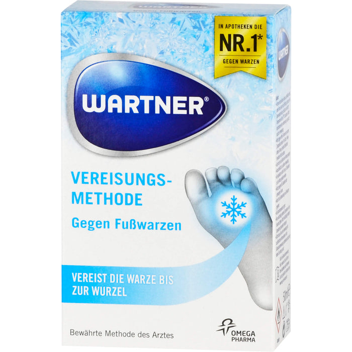 Wartner gegen Fußwarzen Spray, 50 ml Lösung