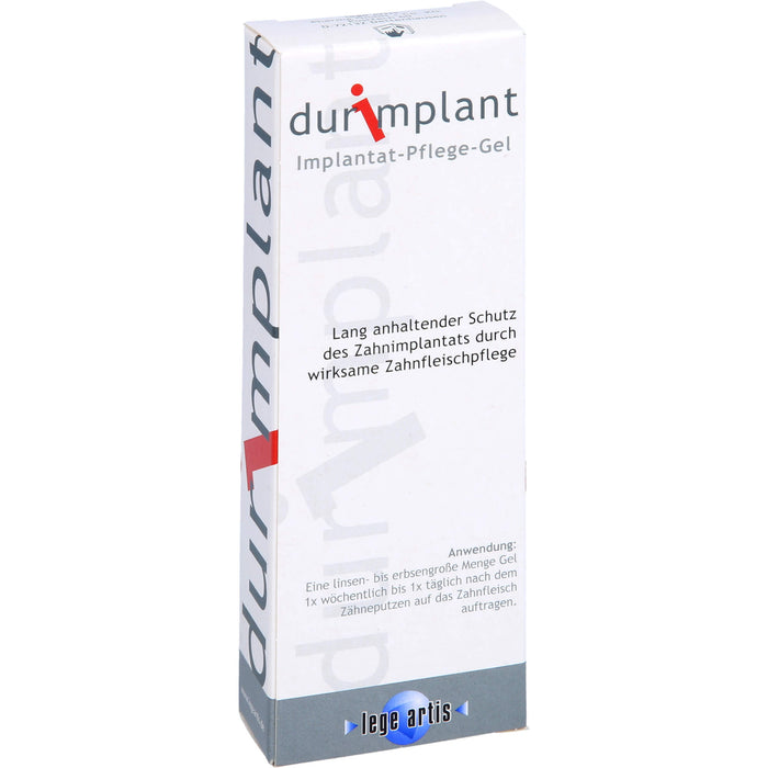 durimplant Implantat-Pflege-Gel, 10 ml Gel