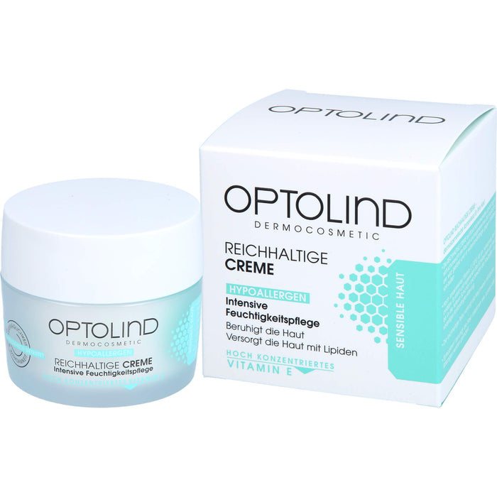 OPTOLIND reichhaltige Creme, 50 ml Creme