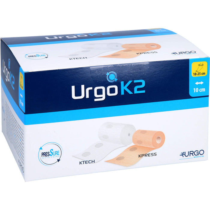 UrgoK2 Kompr.Syst.Knoechelumf.18-25cm 10cm breit, 1 St BIN