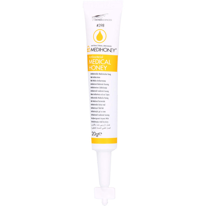 MEDIHONEY™ antibakterieller medizinischer Honig, 100 g Gel