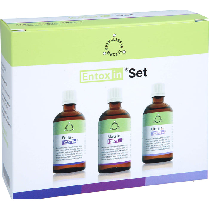 SPENGLERSAN Entoxin Set Tropfen, 3 St. Ampullen