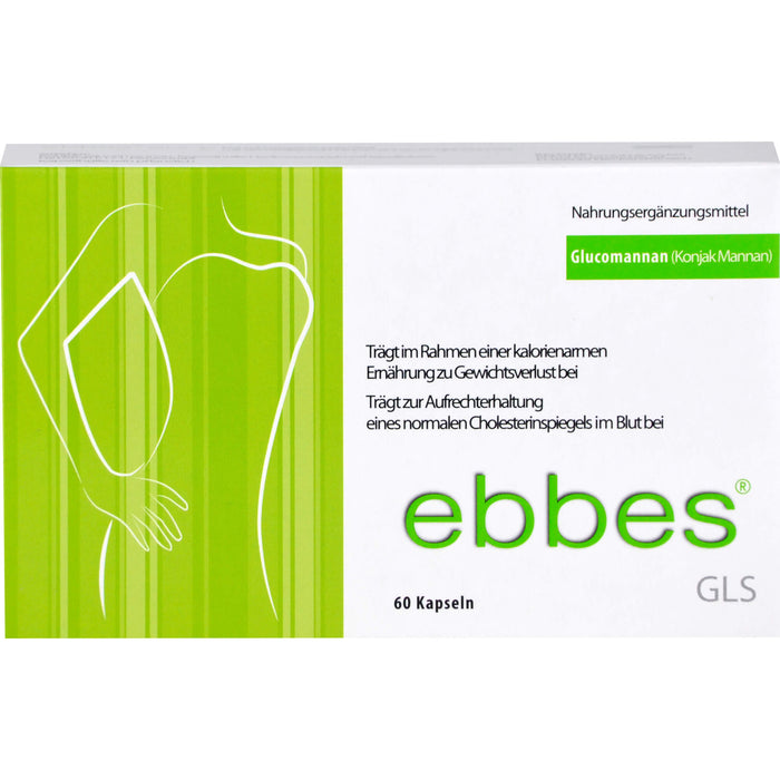 Ebbes GLS Kapseln, 60 St. Kapseln