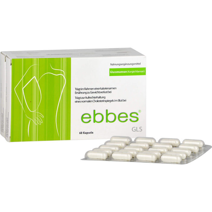 Ebbes GLS Kapseln, 120 pc Capsules