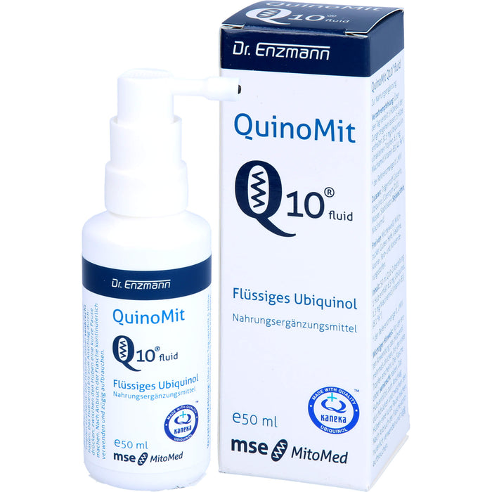 Dr. Enzmann QuinoMit Q10 fluid, 50 ml Lösung