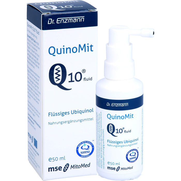 Dr. Enzmann QuinoMit Q10 fluid, 50 ml Solution