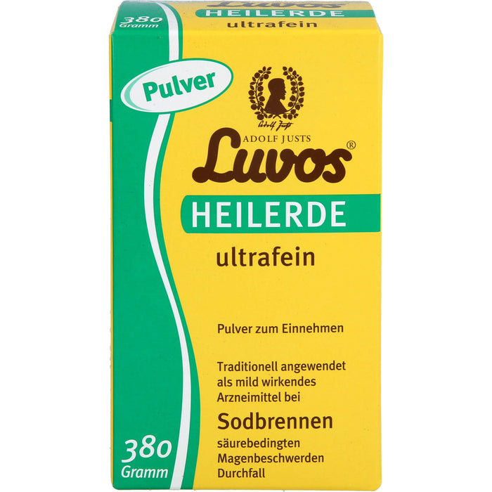 Luvos Heilerde ultrafein  bei Sodbrennen, 380 g Powder