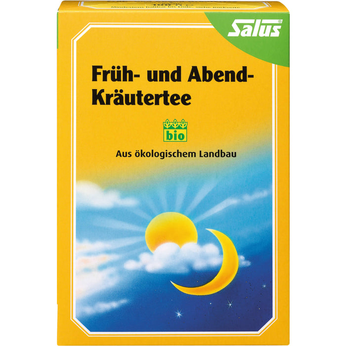 Früh- und Abend-Kräutertee bio Salus, 100 g TEE