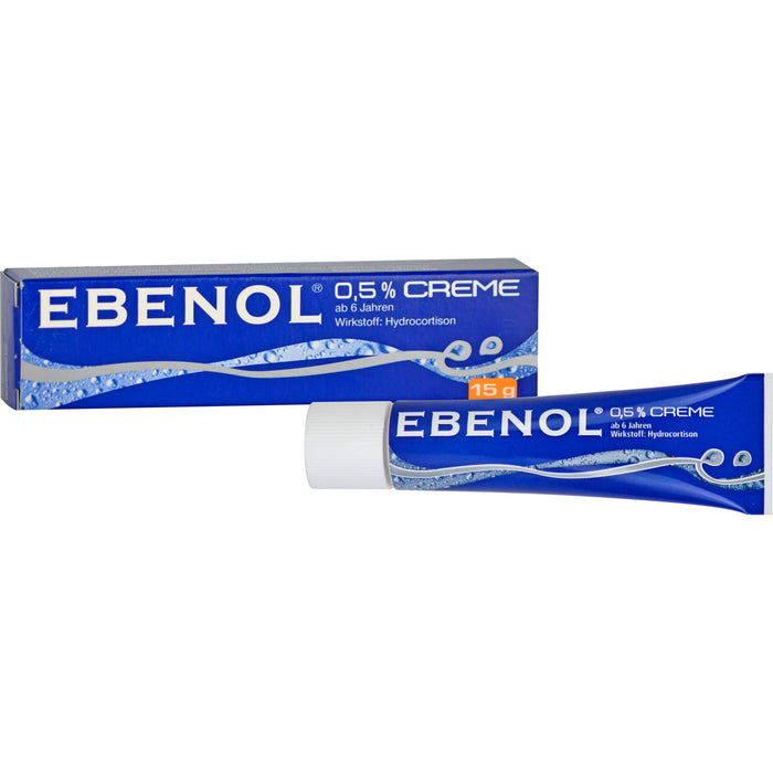 EBENOL 0,5 % Creme, 15 g Crème