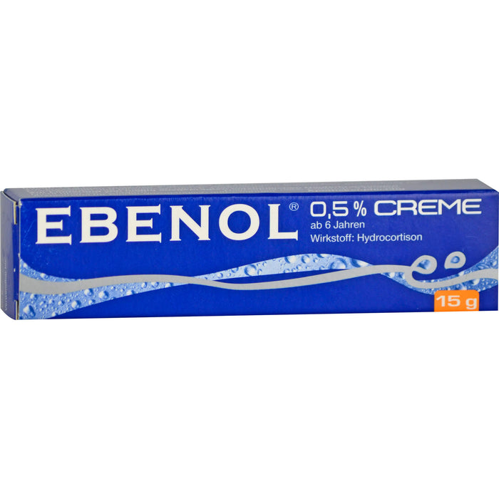 EBENOL 0,5 % Creme, 15 g Crème