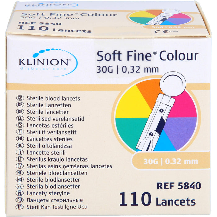 klinion Soft fine colour 30g, 110 St LAN