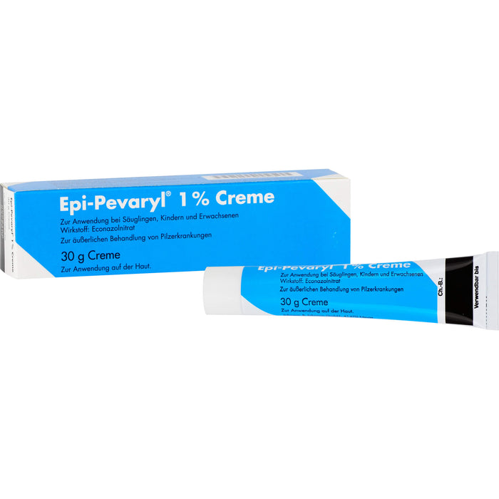 Epi-Pevaryl 1% Creme bei Pilzerkrankungen, 30 g Crème