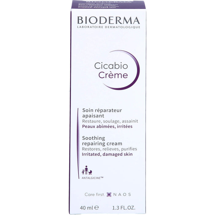 BIODERMA Cicabio Creme, 40 ml Creme