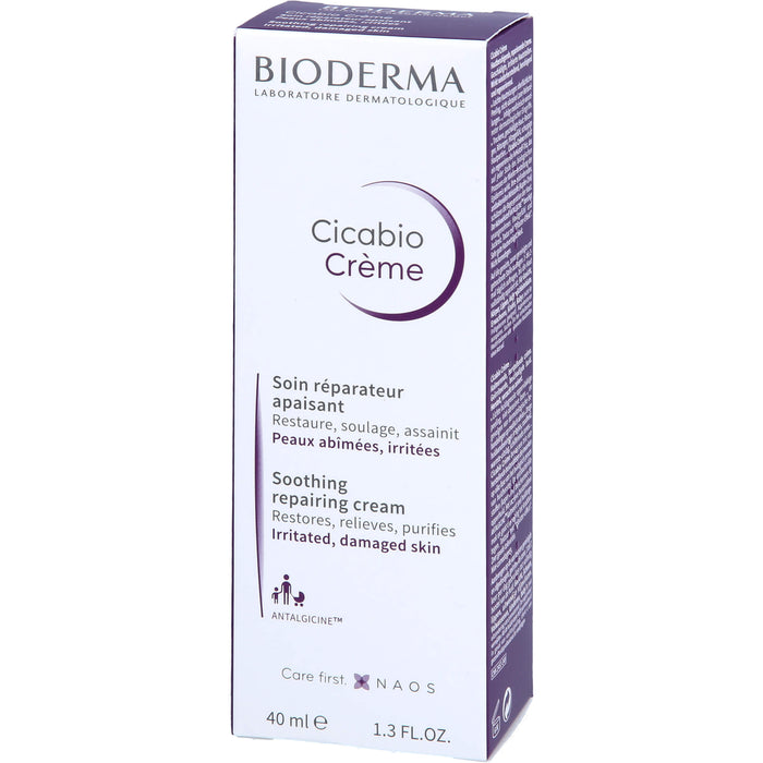 BIODERMA Cicabio Creme, 40 ml Creme