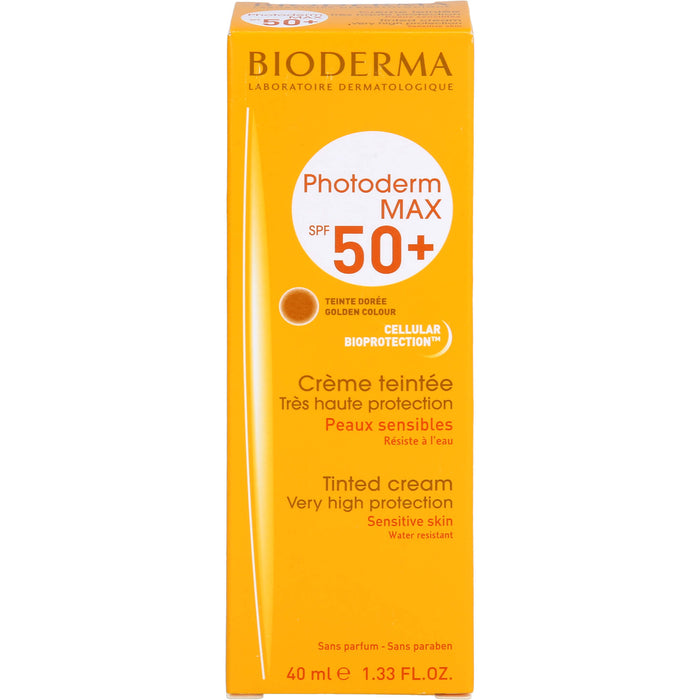 BIODERMA Photoderm MAX SPF 50+ getönte Sonnencreme, 40 ml Crème