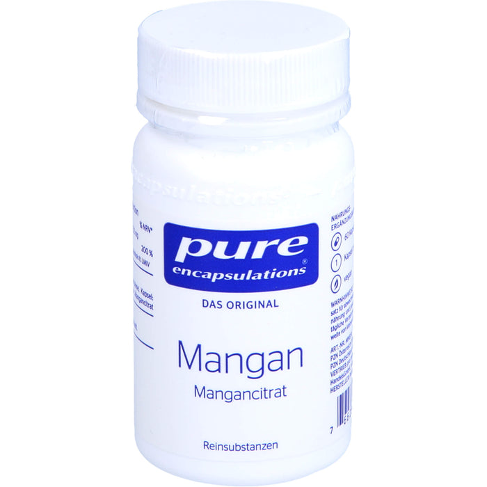 pure encapsulations Mangan Kapseln, 60 pc Capsules