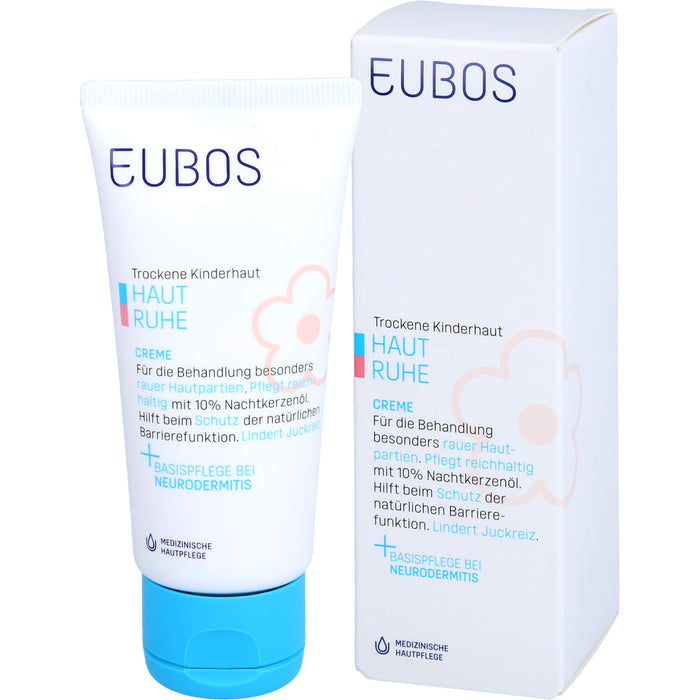 EUBOS Kinder Hautruhe Creme, 50 ml Creme