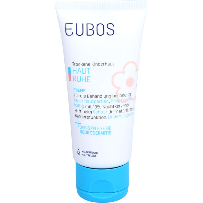 EUBOS Kinder Hautruhe Creme, 50 ml Crème