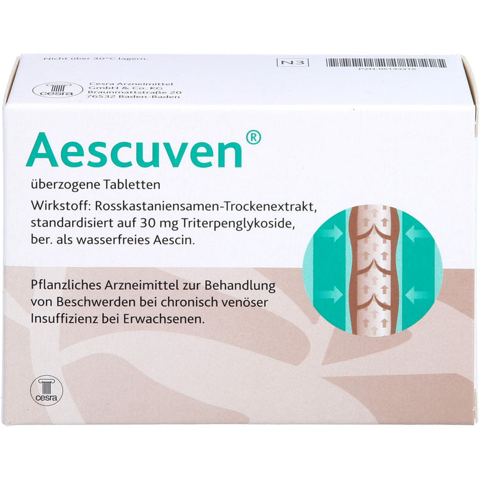 Aescuven Tabletten, 100 pcs. Tablets