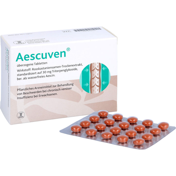 Aescuven Tabletten, 100 pcs. Tablets