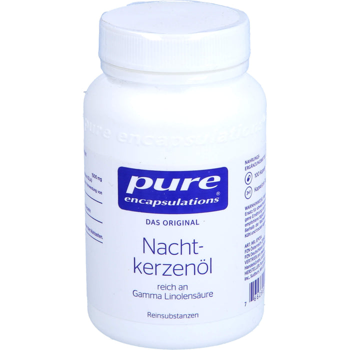 pure encapsulations Nachtkerzenöl Kapseln, 100 pc Capsules