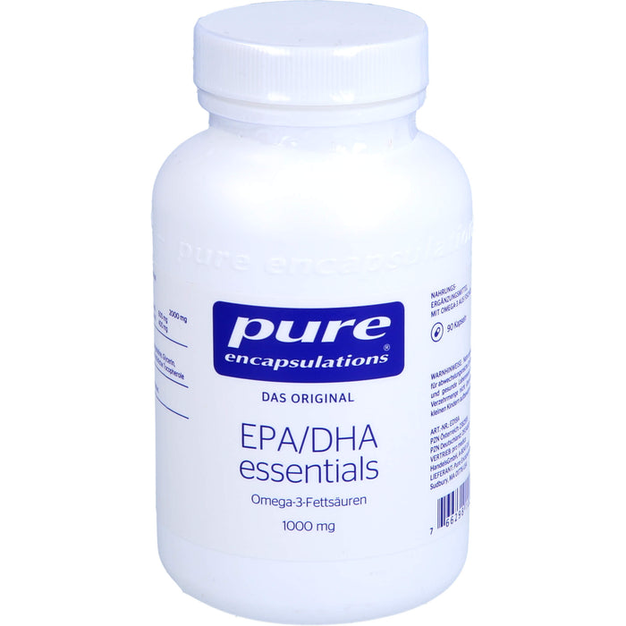 pure encapsulations EPA/DHA essentials 1000 mg Kapseln, 90 pcs. Capsules