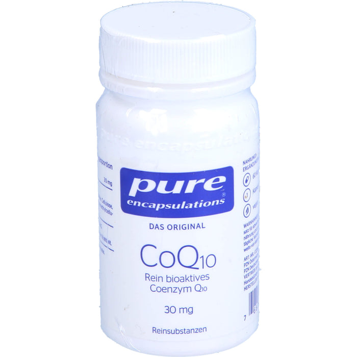 pure encapsulations CoQ10 30 mg Kapseln, 60 pcs. Capsules