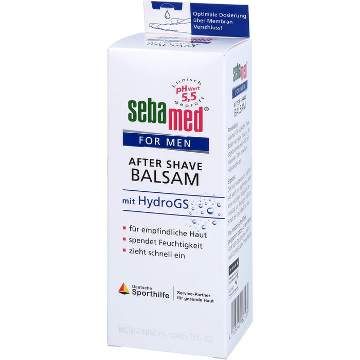 Sebamed for Men After Shave Balsam, 100 ml Cream