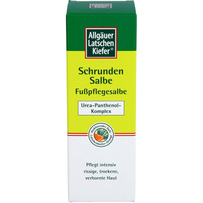 Allgäuer LK Schrundensalbe LK - Orange, 75 ml Onguent