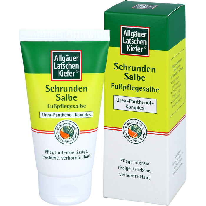 Allgäuer LK Schrundensalbe LK - Orange, 75 ml Ointment