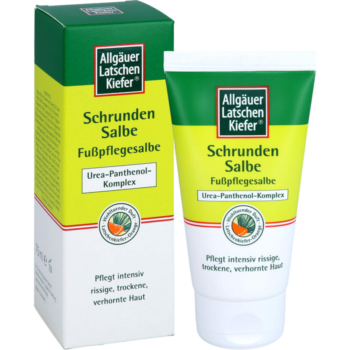 Allgäuer LK Schrundensalbe LK - Orange, 75 ml Ointment