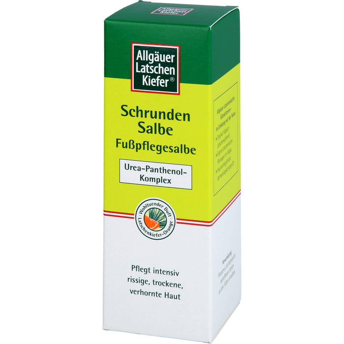 Allgäuer LK Schrundensalbe LK-Orange, 75 ml Salbe