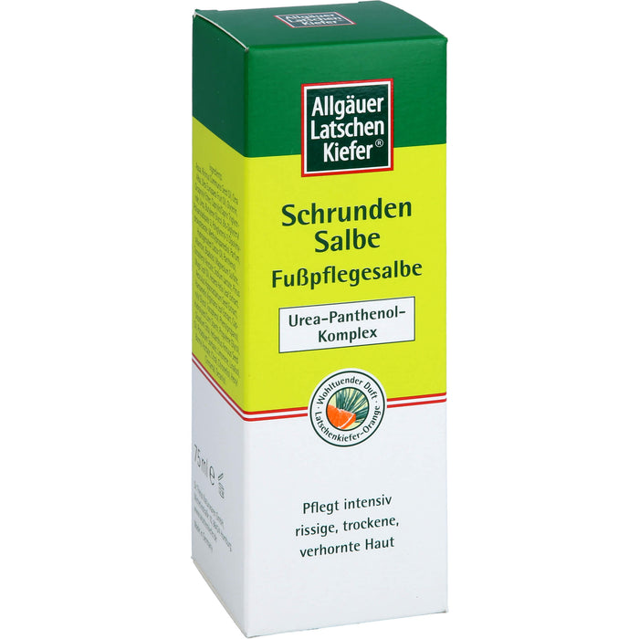 Allgäuer LK Schrundensalbe LK - Orange, 75 ml Onguent