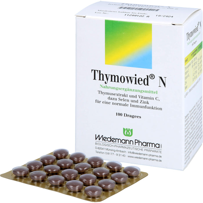 Thymowied N Dragees, 100 pcs. Tablets