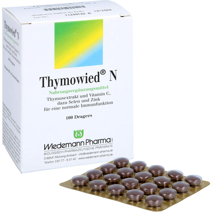 Thymowied N Dragees, 100 pcs. Tablets