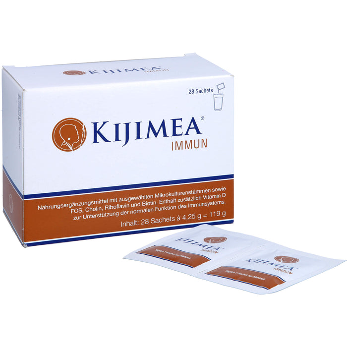 Kijimea Immun Pulver zur Unterstützung eines gesunden Immunsystems, 28 pc Sachets
