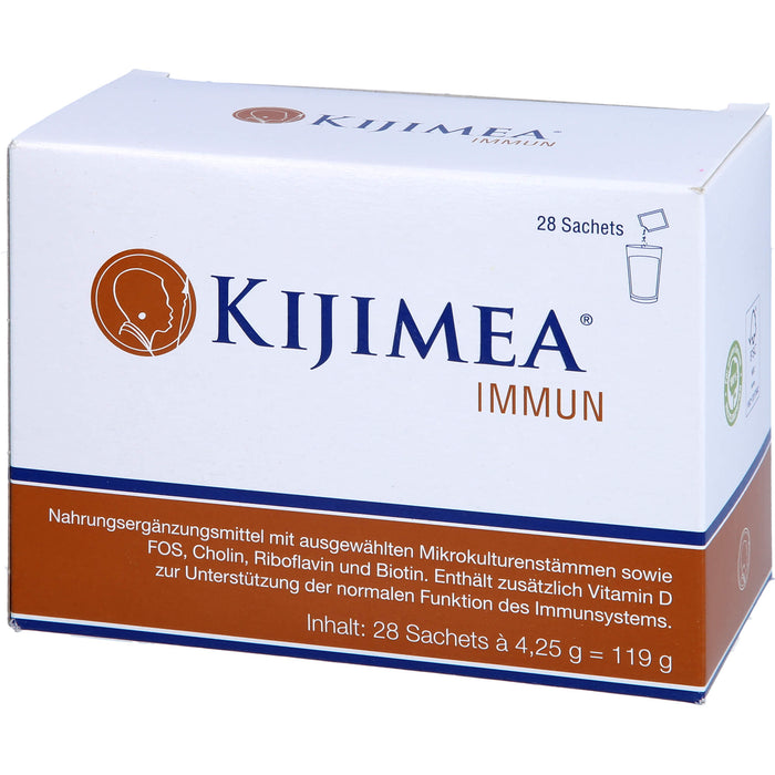 Kijimea Immun Pulver zur Unterstützung eines gesunden Immunsystems, 28 pc Sachets