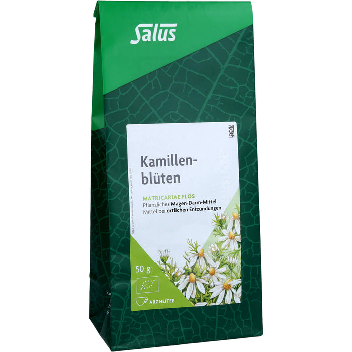 Kamillenblüten Bio Arzneit. Matricariae flos Salus, 50 g TEE