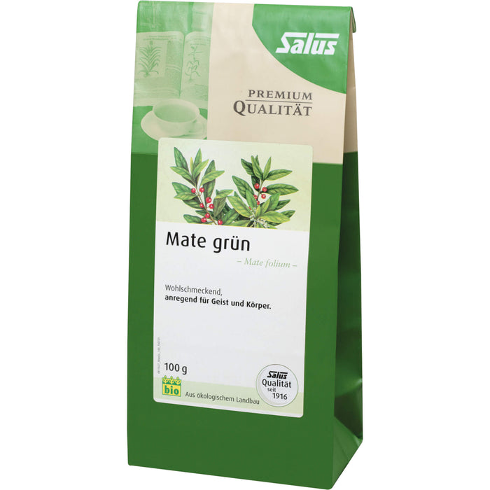 Salus Mate Tee grün, 100 g Tea