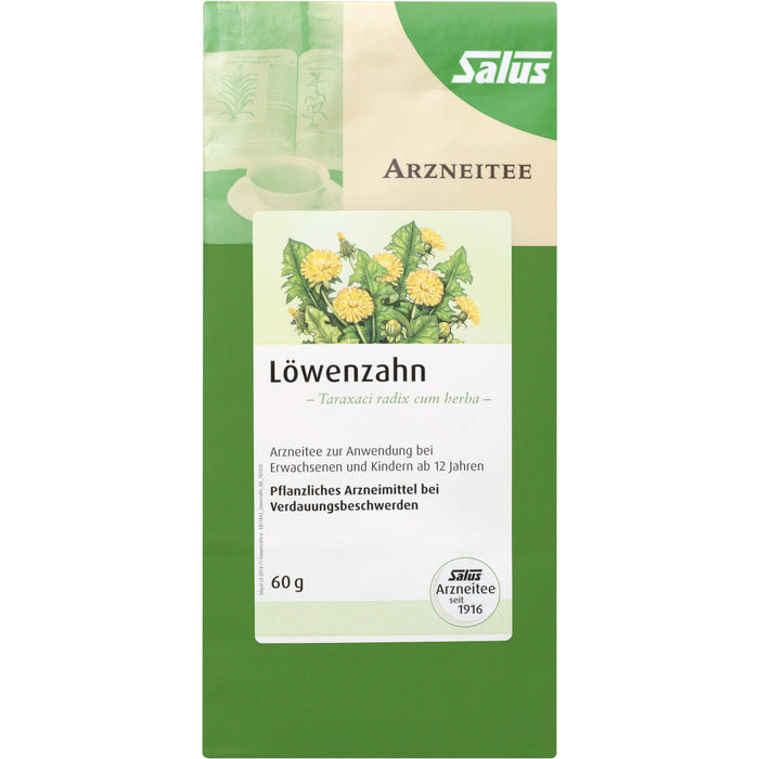 Salus Löwenzahn Arzneitee, 60 g Tea