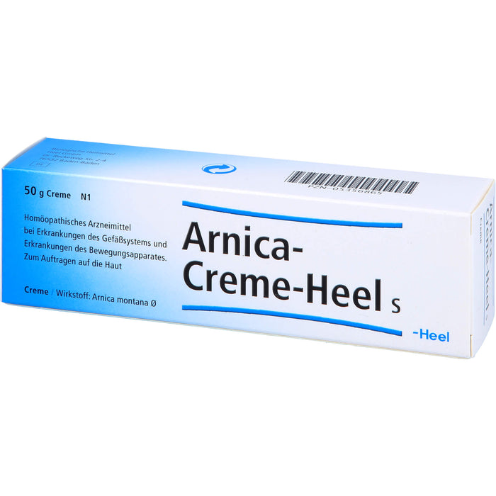 Arnica-Creme-Heel S bei Erkrankungen des Gefäßsystems, 50 g Crème