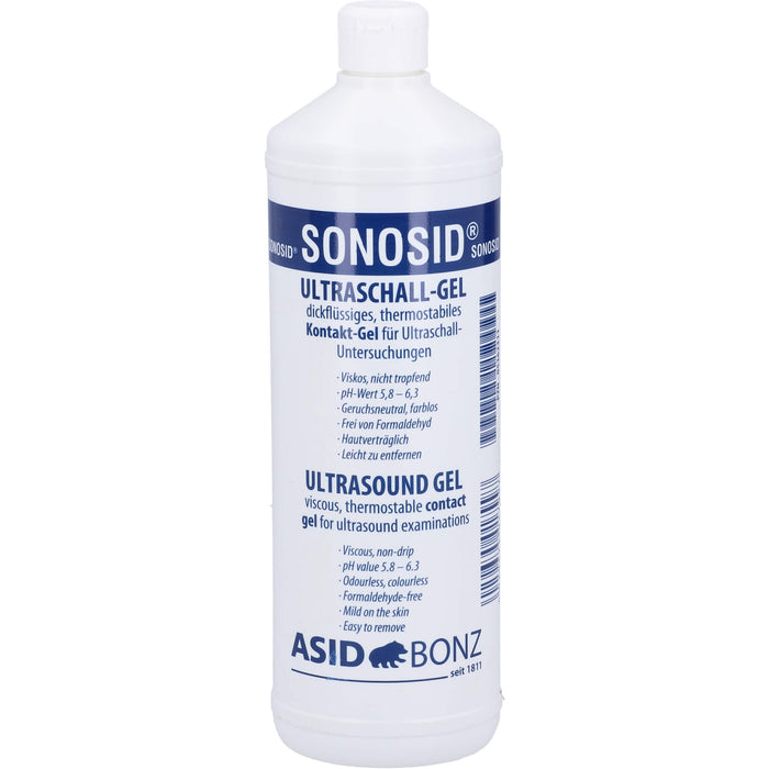 SENOSID Ultraschallgel, 1000 ml Gel