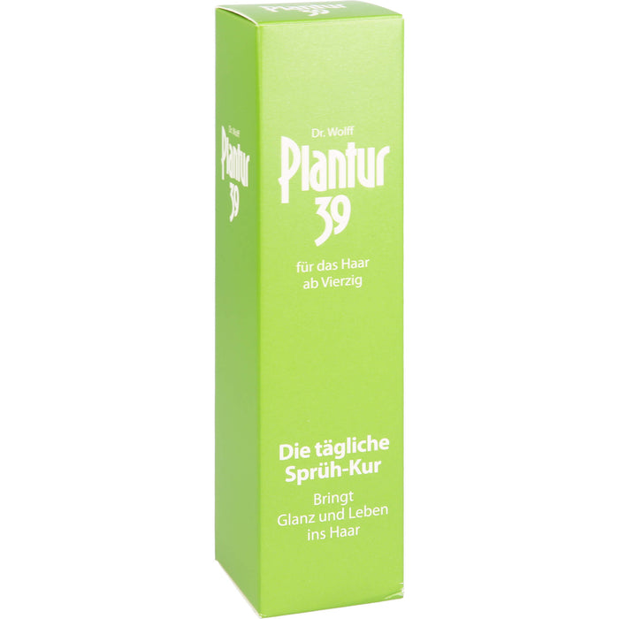 Dr. Wolff Plantur 39 Sprüh-Kur für das Haar ab Vierzig, 125 ml Solution